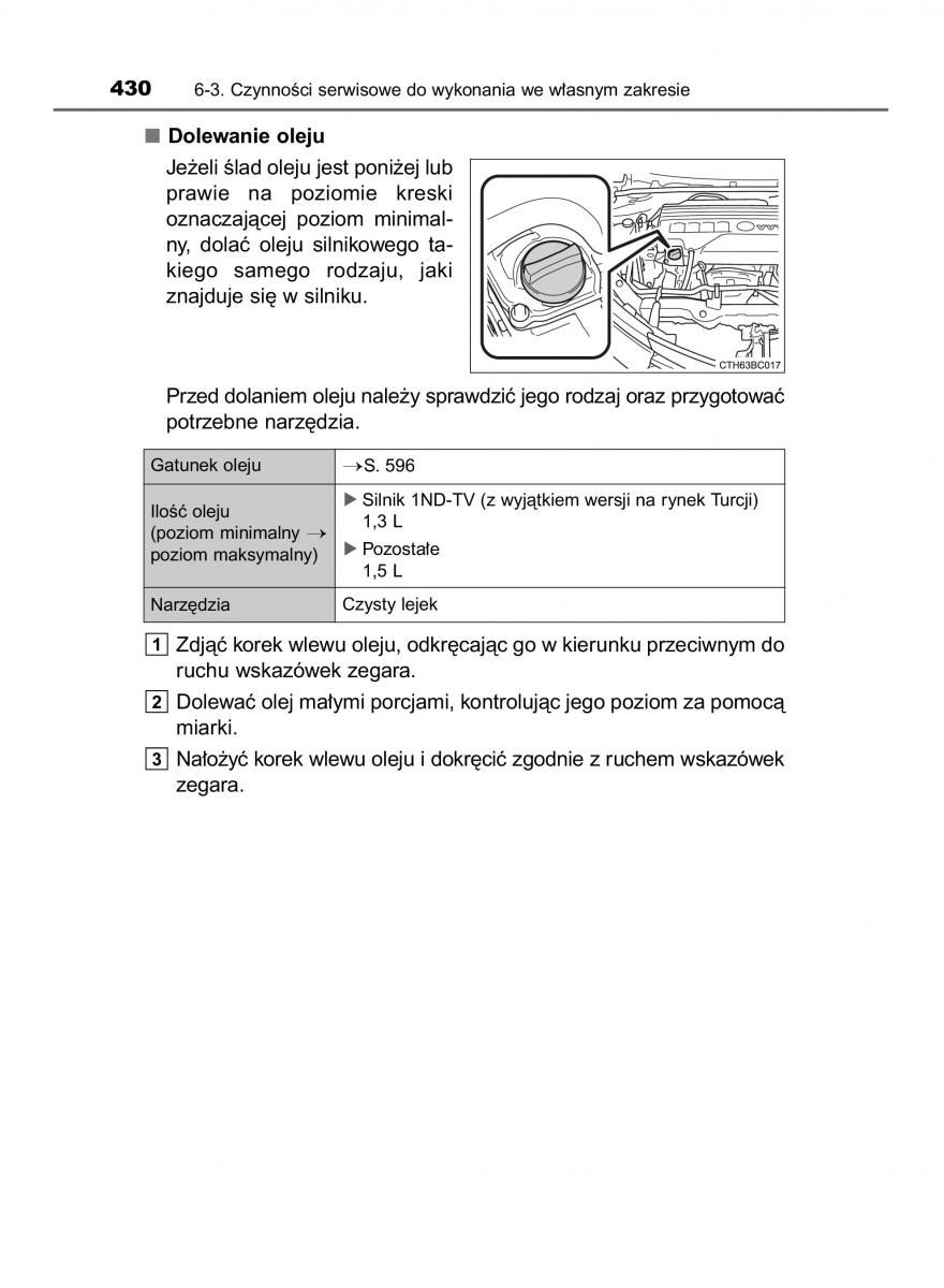 manual  Toyota Corolla XI 11 E160 instrukcja / page 430