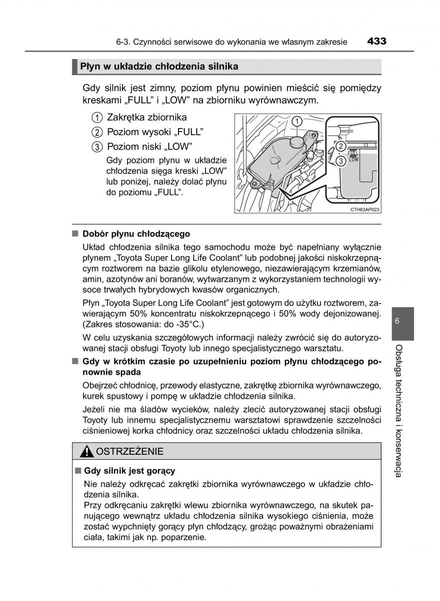 manual  Toyota Corolla XI 11 E160 instrukcja / page 433