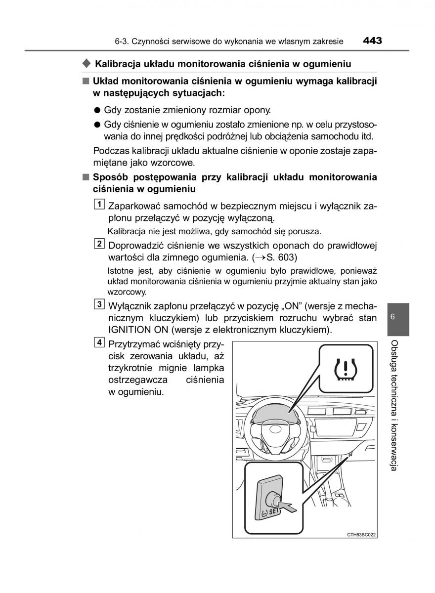 manual  Toyota Corolla XI 11 E160 instrukcja / page 443