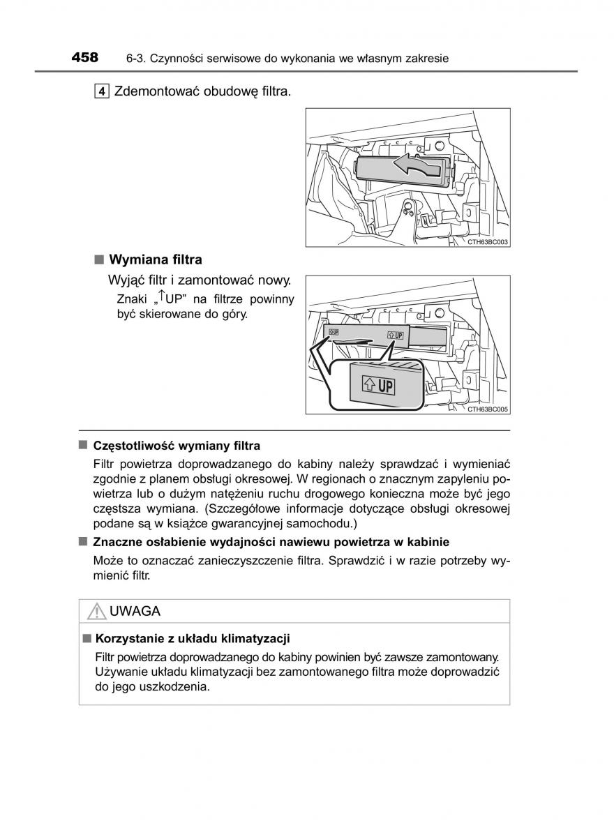 manual  Toyota Corolla XI 11 E160 instrukcja / page 458