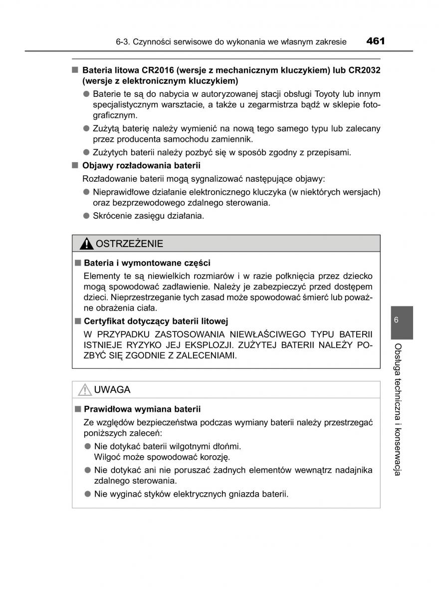 manual  Toyota Corolla XI 11 E160 instrukcja / page 461