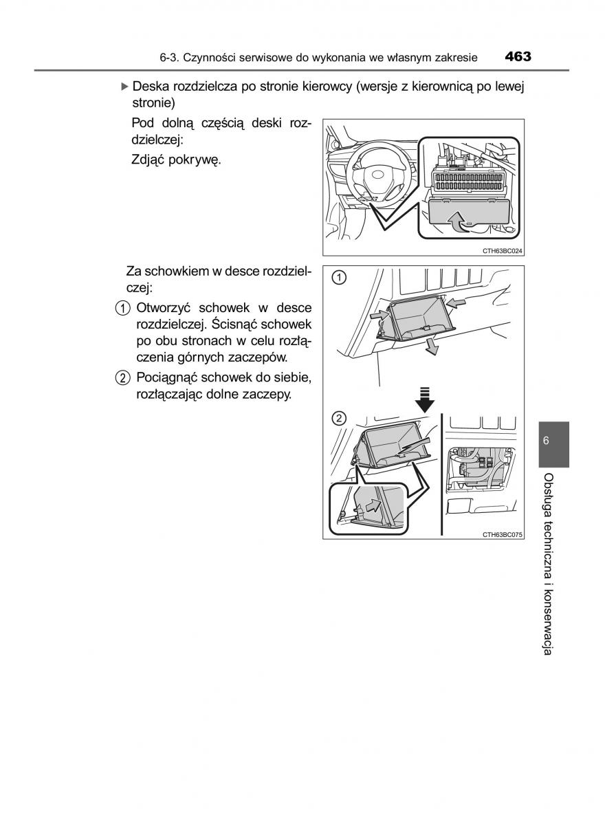 manual  Toyota Corolla XI 11 E160 instrukcja / page 463