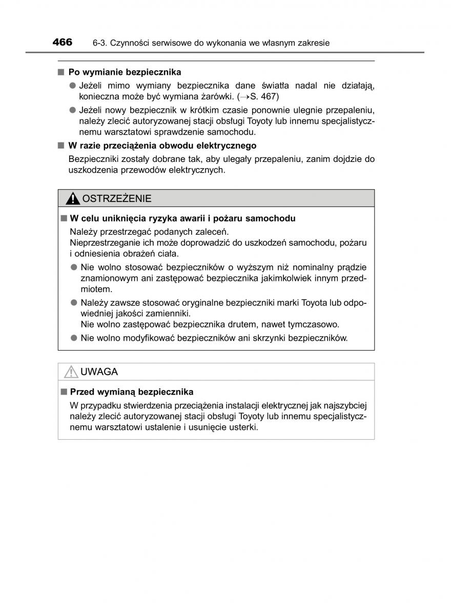 manual  Toyota Corolla XI 11 E160 instrukcja / page 466