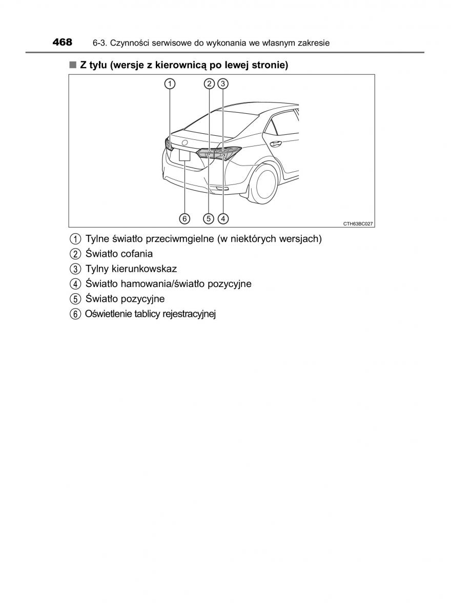 manual  Toyota Corolla XI 11 E160 instrukcja / page 468