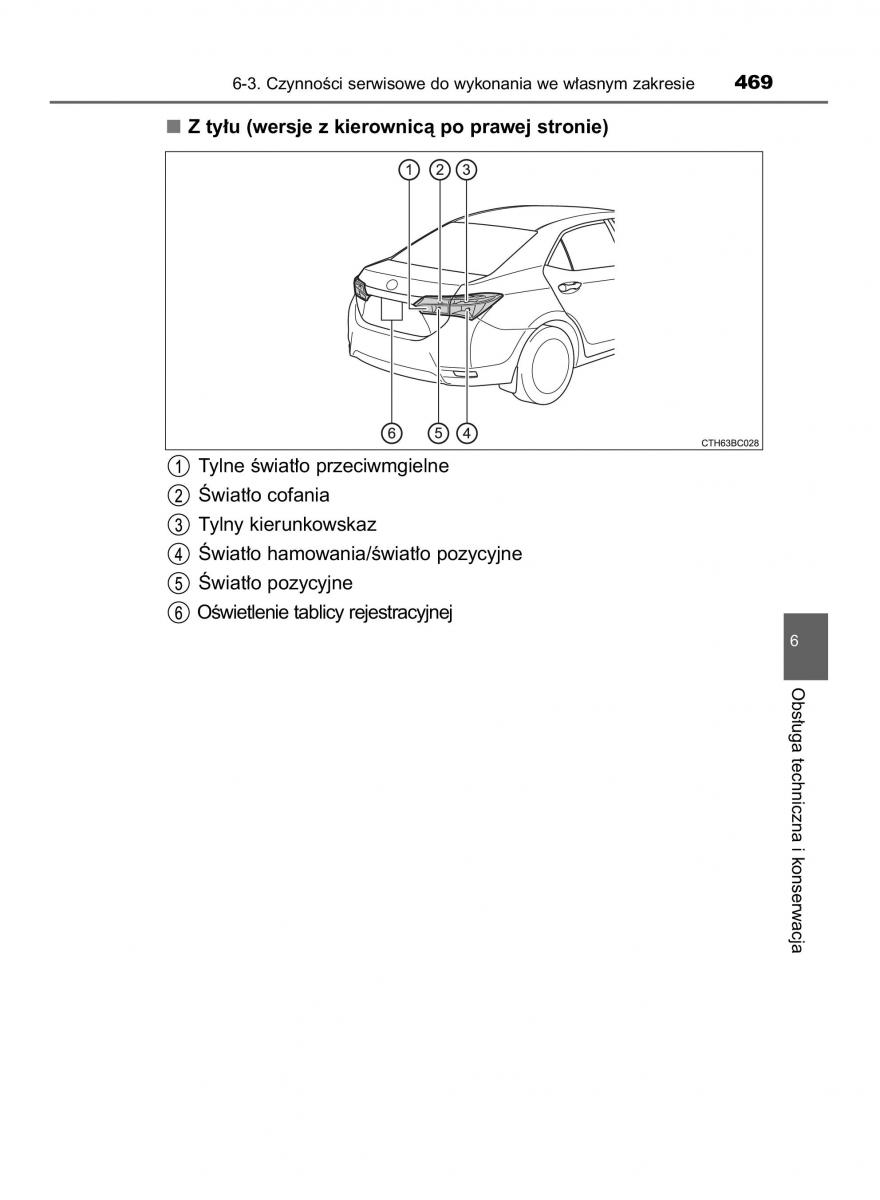 manual  Toyota Corolla XI 11 E160 instrukcja / page 469