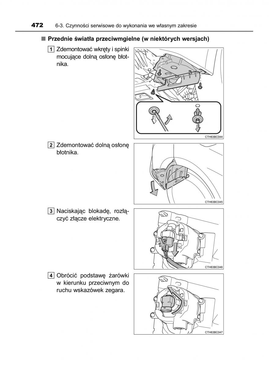 manual  Toyota Corolla XI 11 E160 instrukcja / page 472