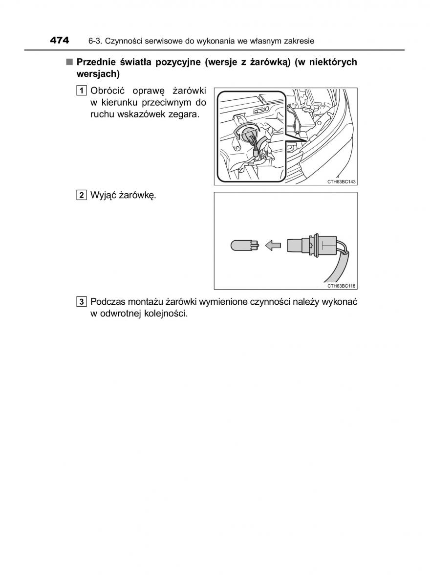 manual  Toyota Corolla XI 11 E160 instrukcja / page 474