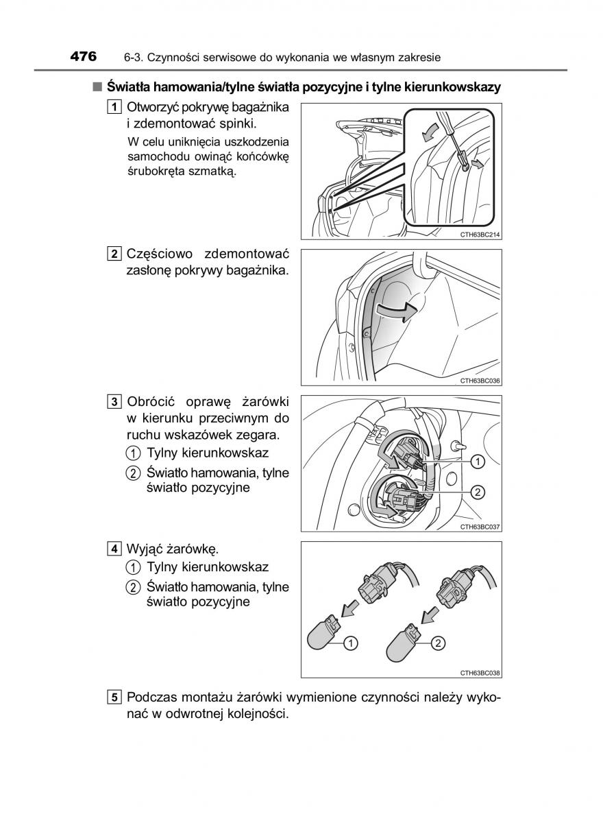 manual  Toyota Corolla XI 11 E160 instrukcja / page 476