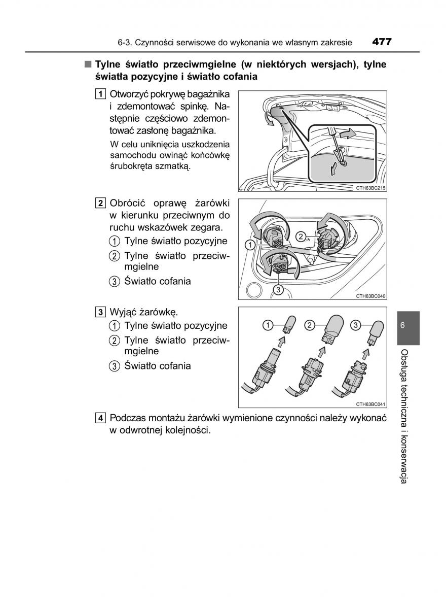 manual  Toyota Corolla XI 11 E160 instrukcja / page 477