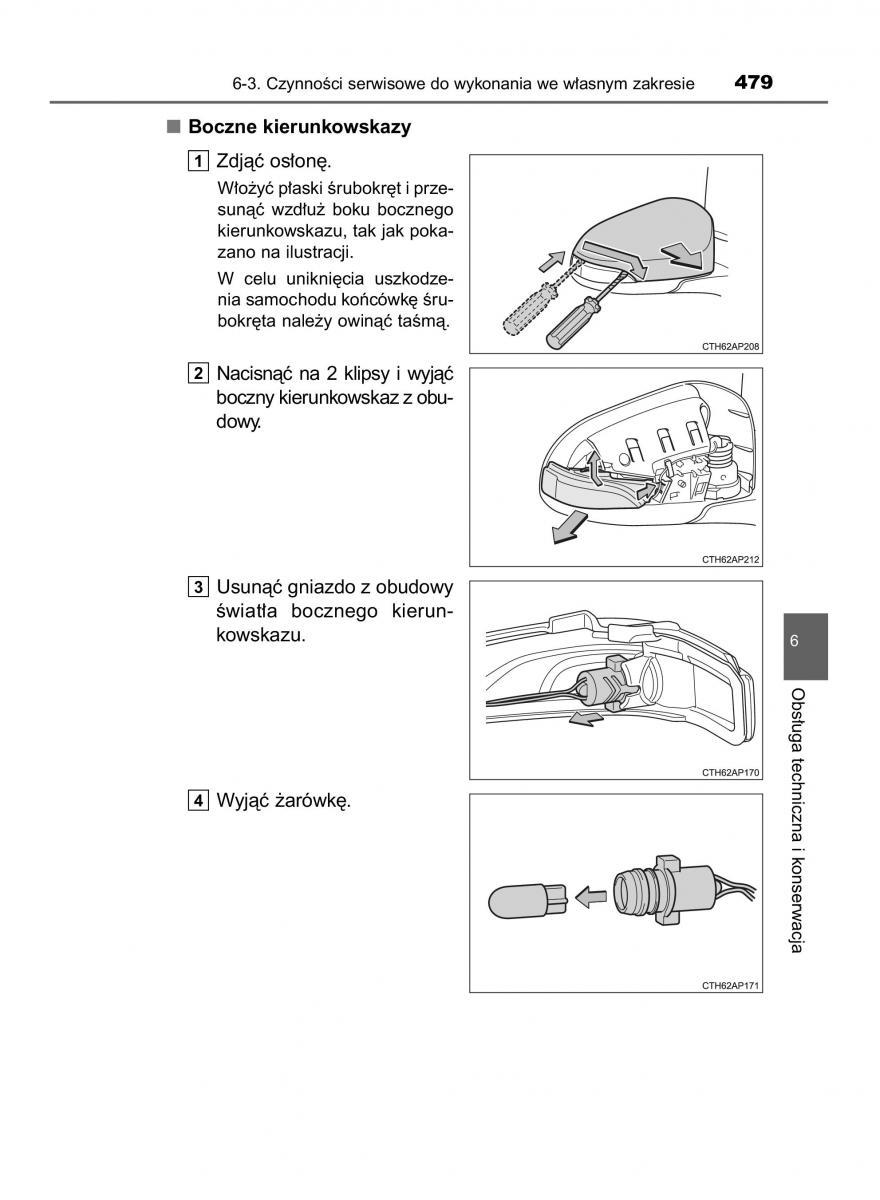 manual  Toyota Corolla XI 11 E160 instrukcja / page 479