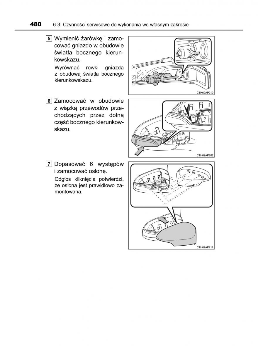 manual  Toyota Corolla XI 11 E160 instrukcja / page 480