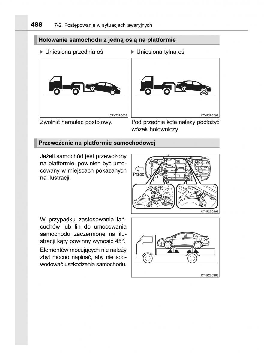 manual  Toyota Corolla XI 11 E160 instrukcja / page 488