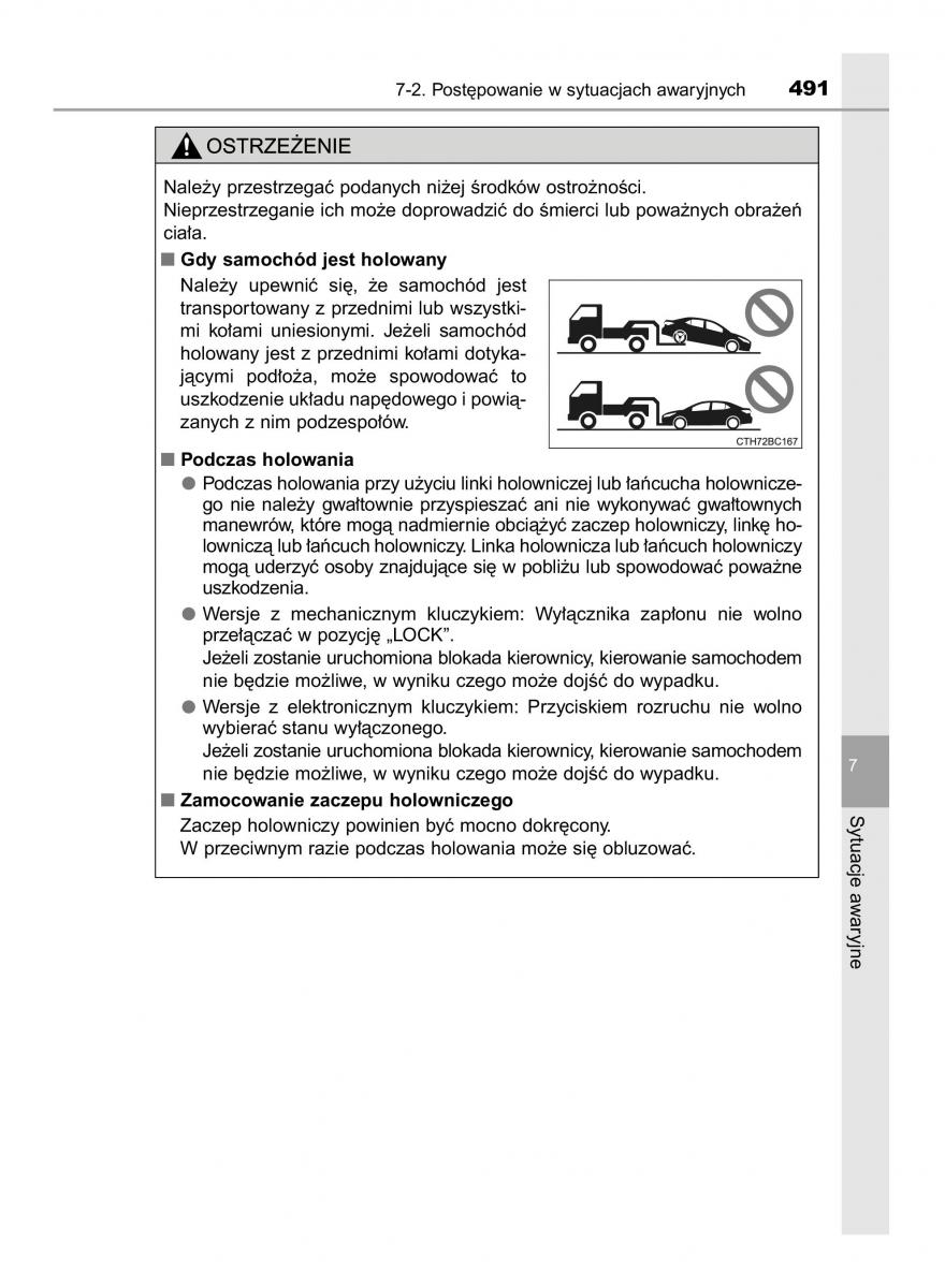 manual  Toyota Corolla XI 11 E160 instrukcja / page 491