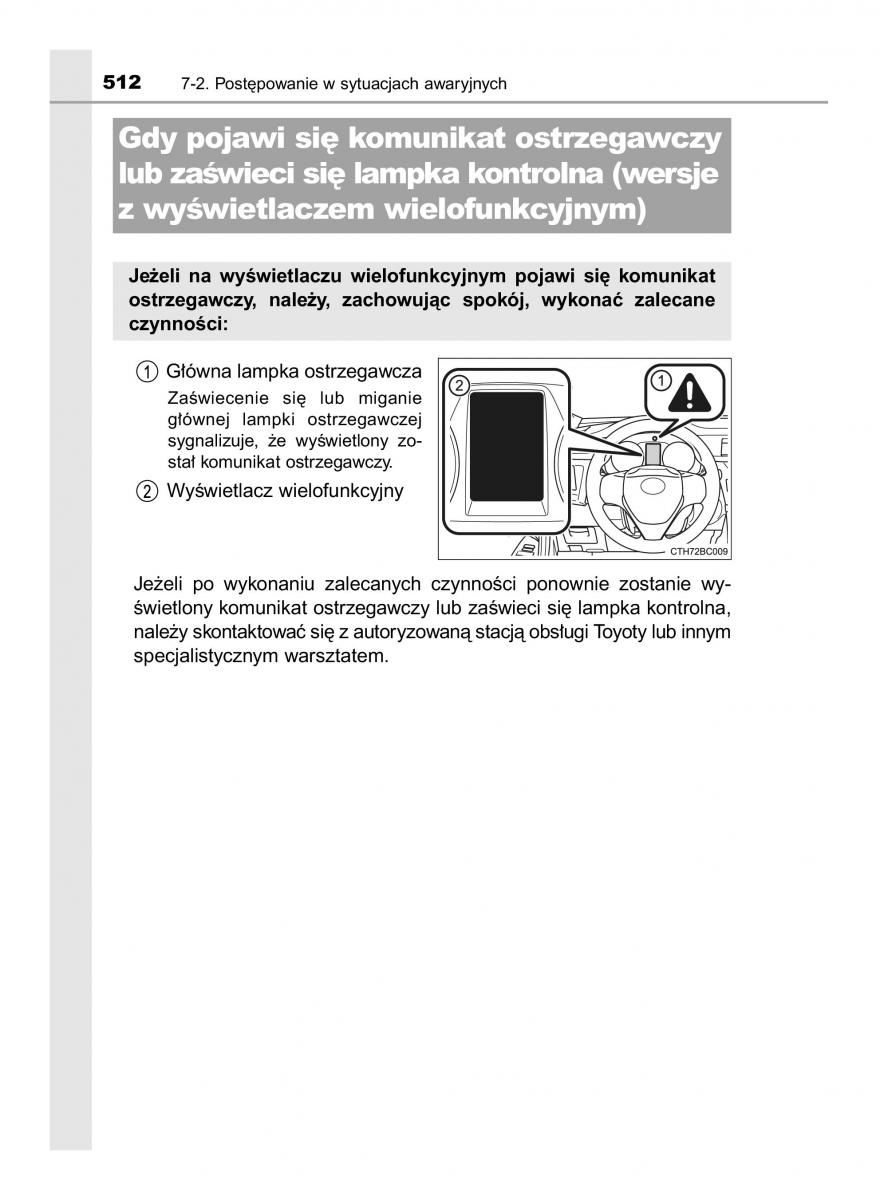 manual  Toyota Corolla XI 11 E160 instrukcja / page 512