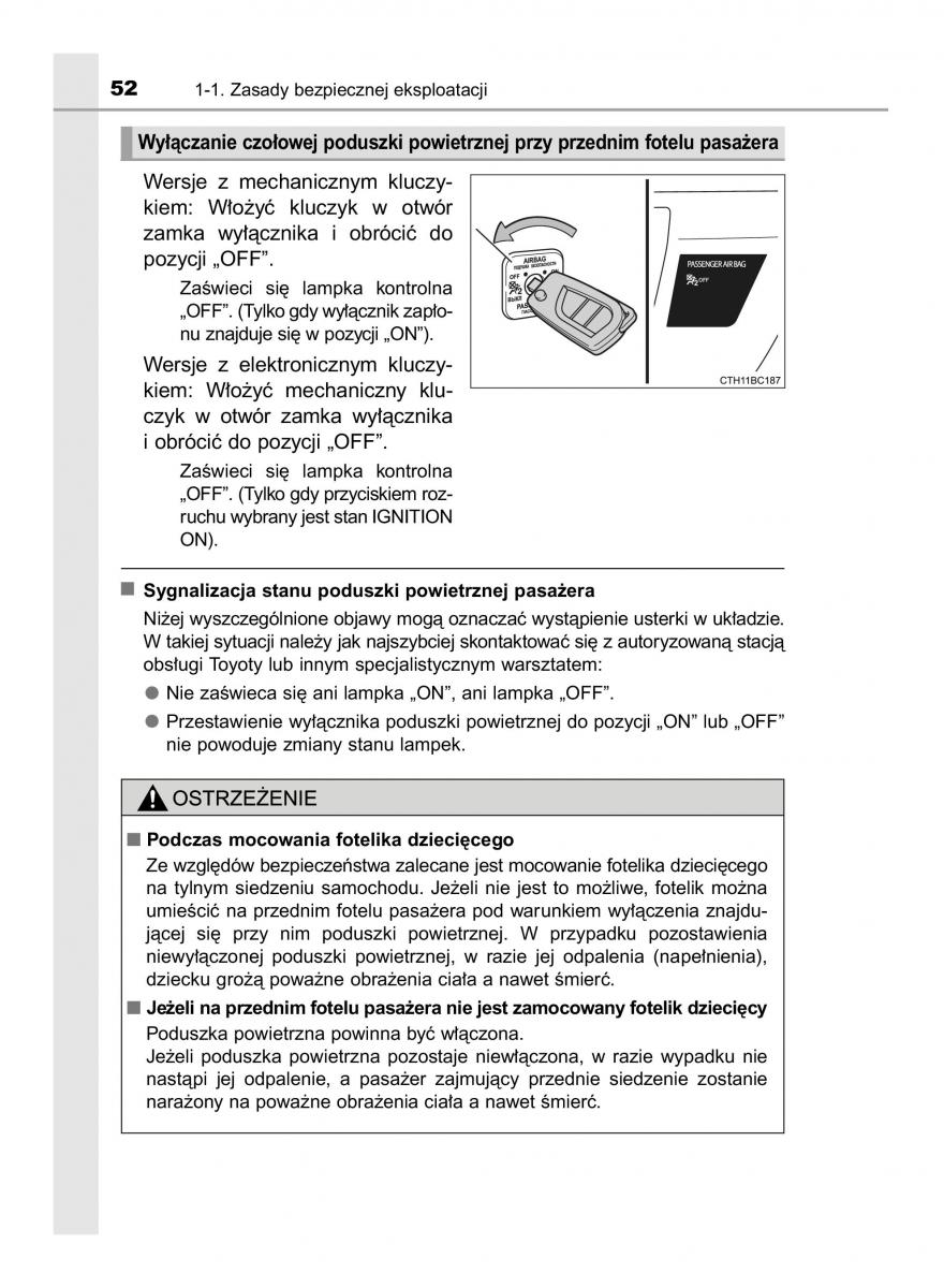 manual  Toyota Corolla XI 11 E160 instrukcja / page 52