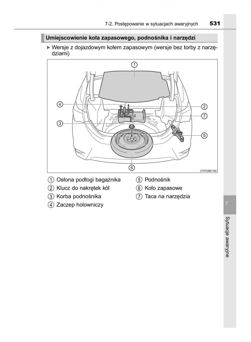 manual  Toyota Corolla XI 11 E160 instrukcja / page 531