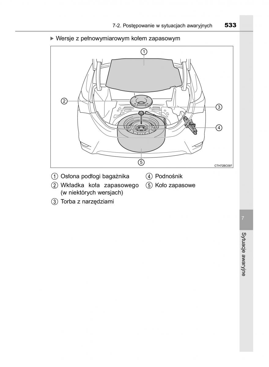 manual  Toyota Corolla XI 11 E160 instrukcja / page 533