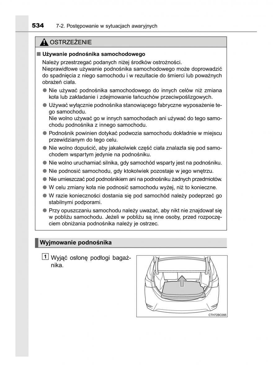 manual  Toyota Corolla XI 11 E160 instrukcja / page 534