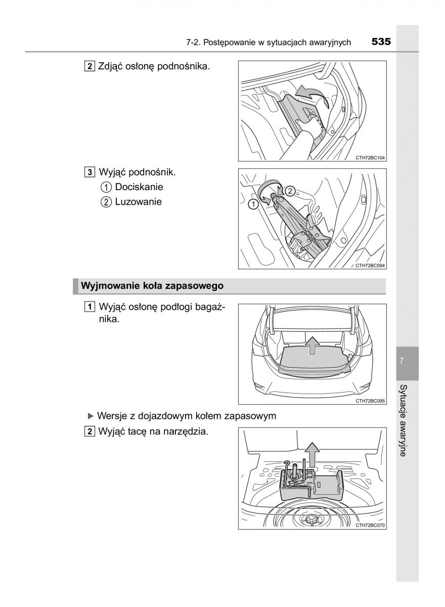 manual  Toyota Corolla XI 11 E160 instrukcja / page 535