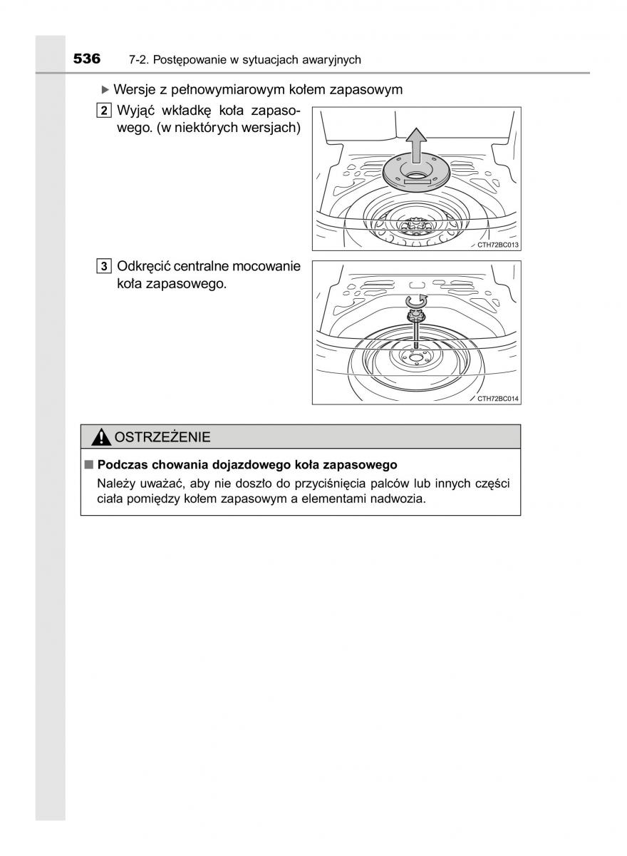 manual  Toyota Corolla XI 11 E160 instrukcja / page 536