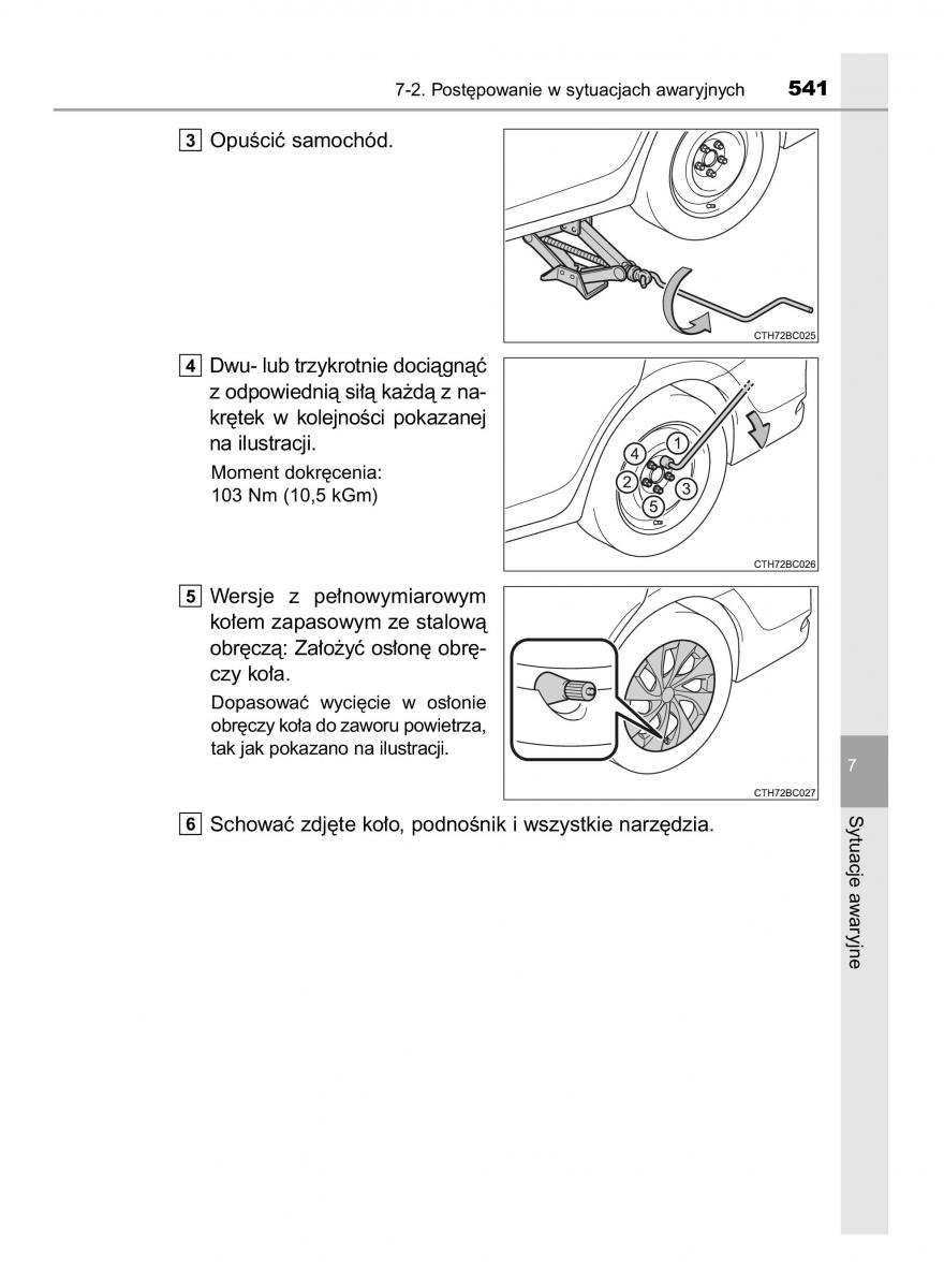 manual  Toyota Corolla XI 11 E160 instrukcja / page 541