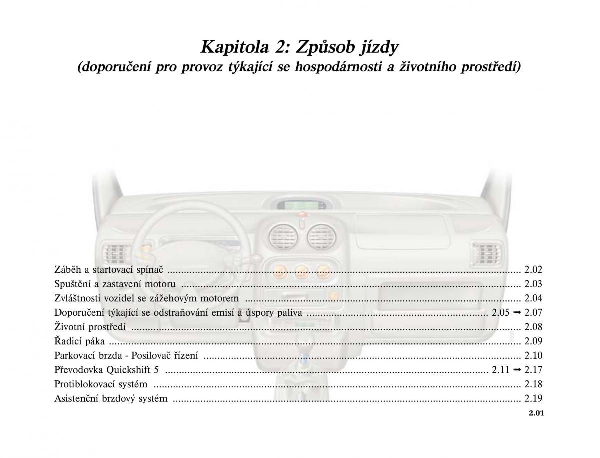 Renault Twingo I 1 owners manual / page 55