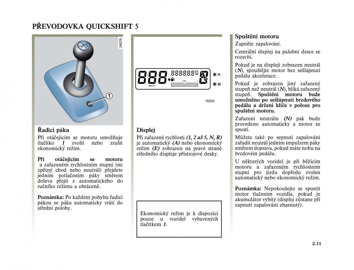 Renault Twingo I 1 owners manual / page 65