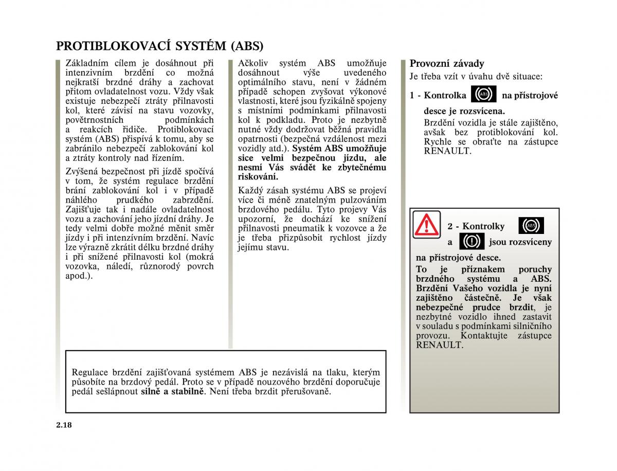 Renault Twingo I 1 owners manual / page 72