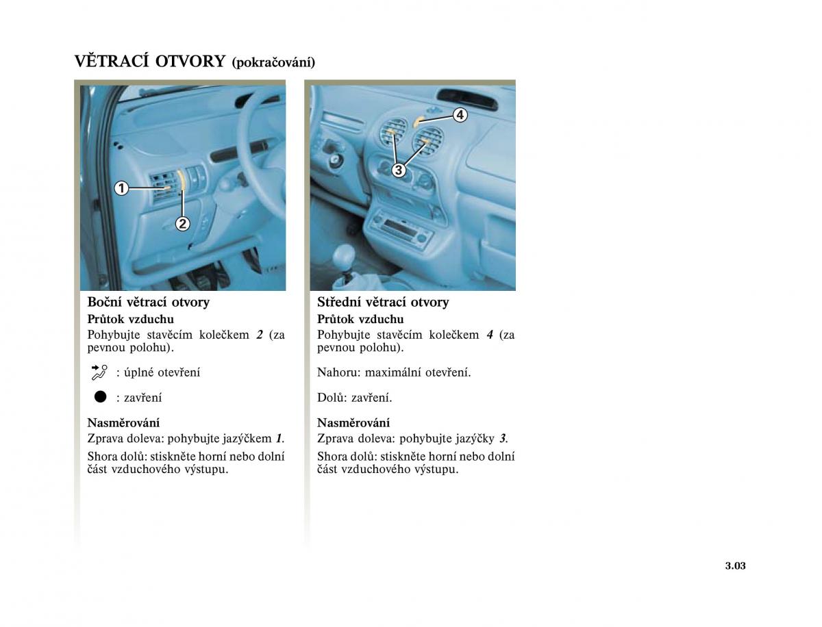 Renault Twingo I 1 owners manual / page 77