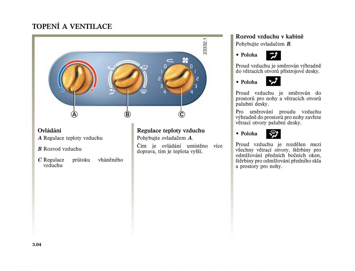 Renault Twingo I 1 owners manual / page 78