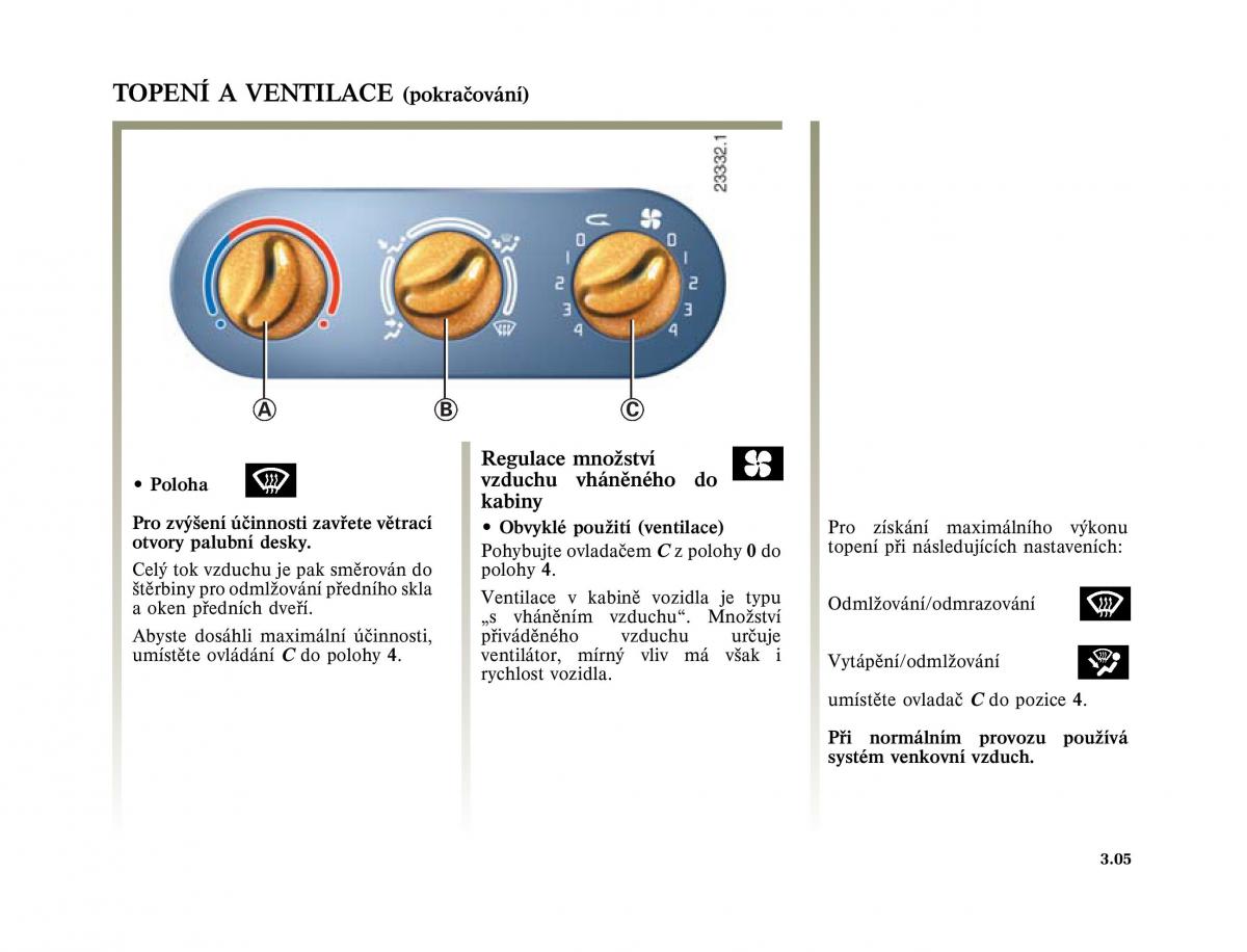 Renault Twingo I 1 owners manual / page 79