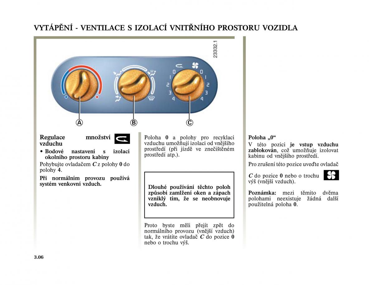 Renault Twingo I 1 owners manual / page 80