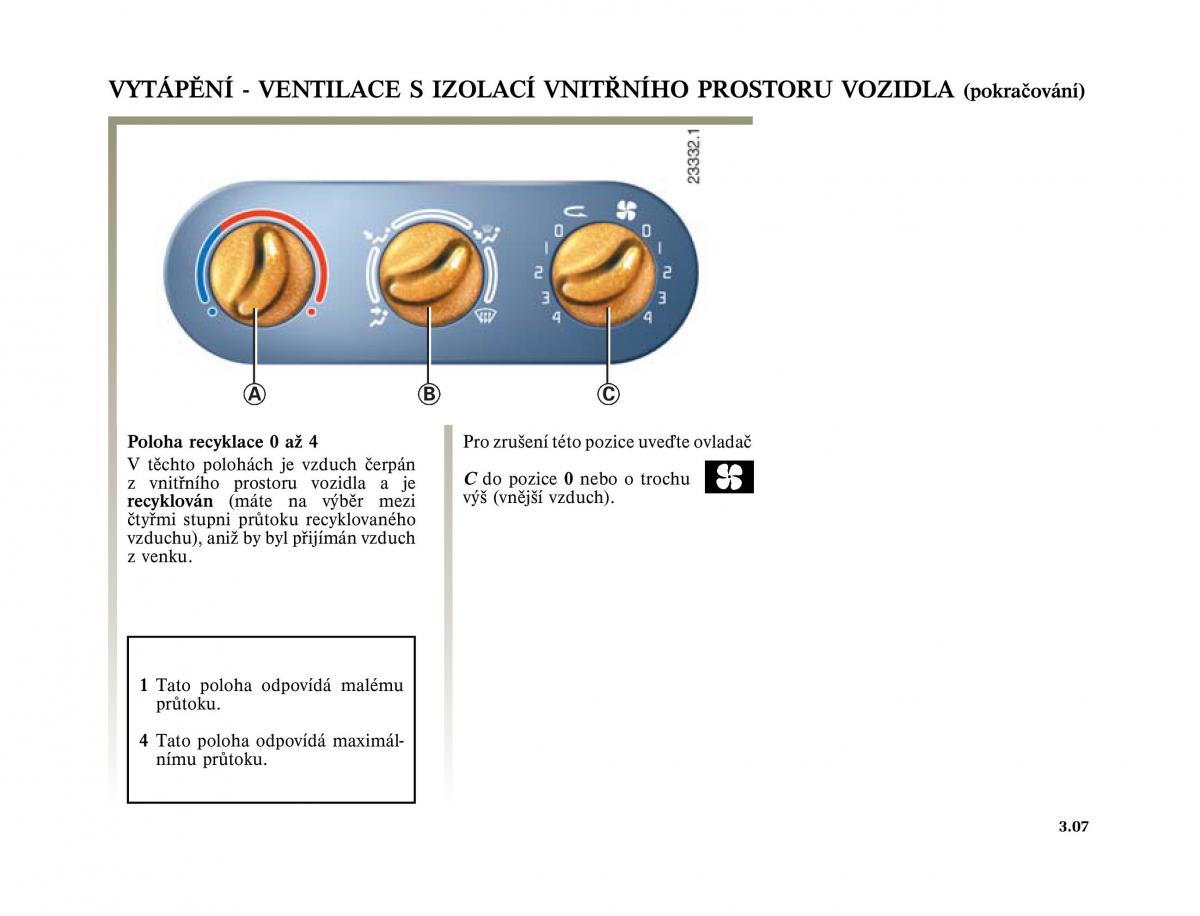 Renault Twingo I 1 owners manual / page 81