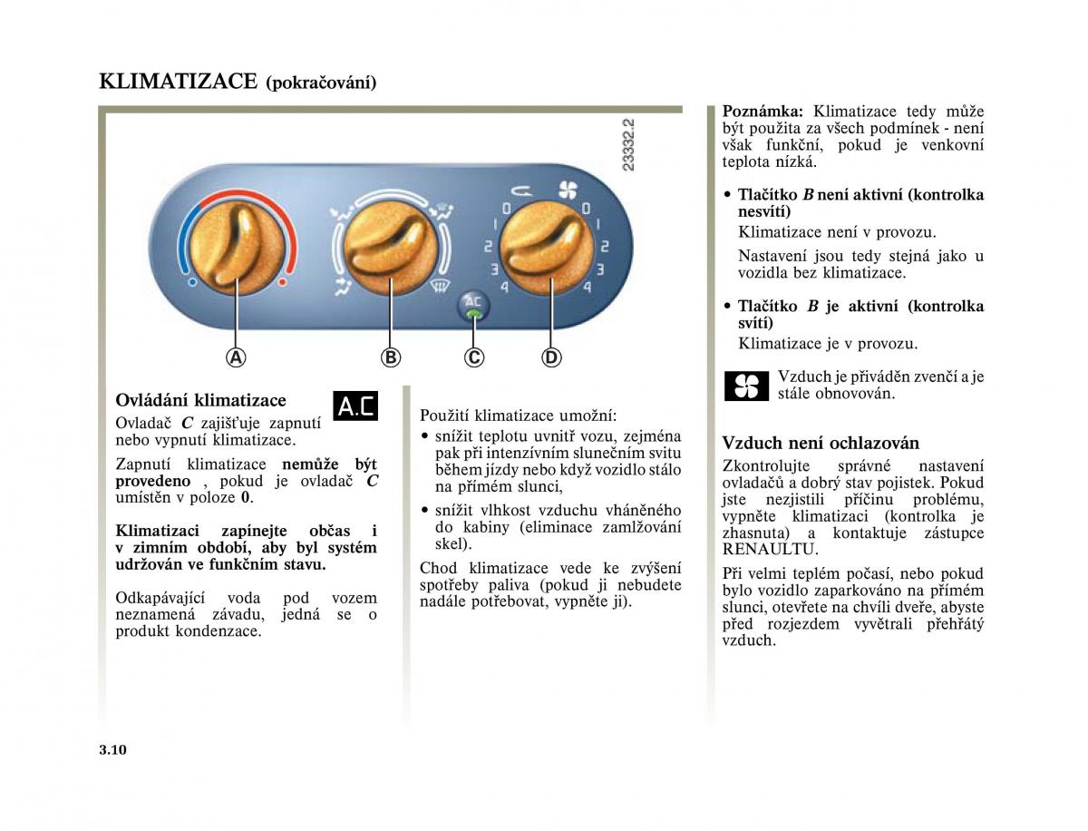 Renault Twingo I 1 owners manual / page 84