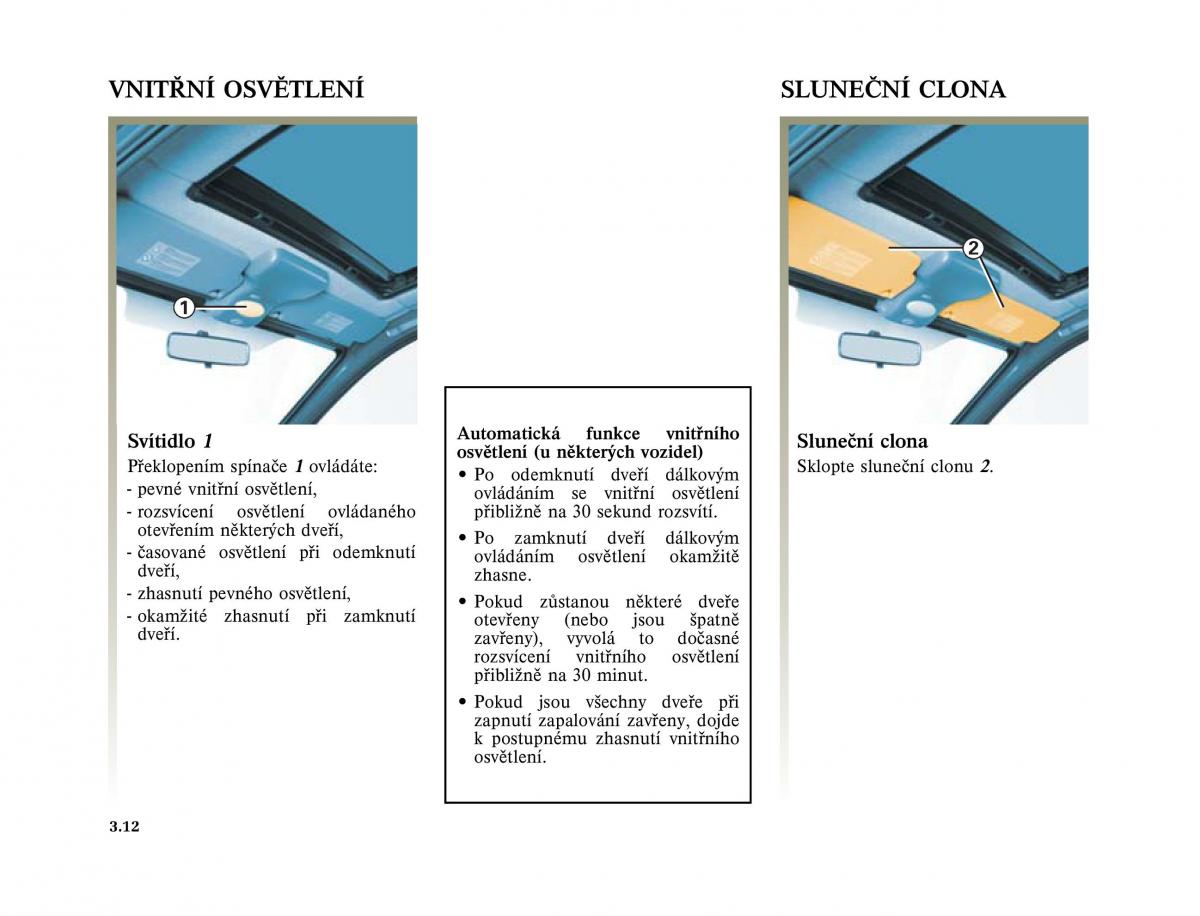 Renault Twingo I 1 owners manual / page 86