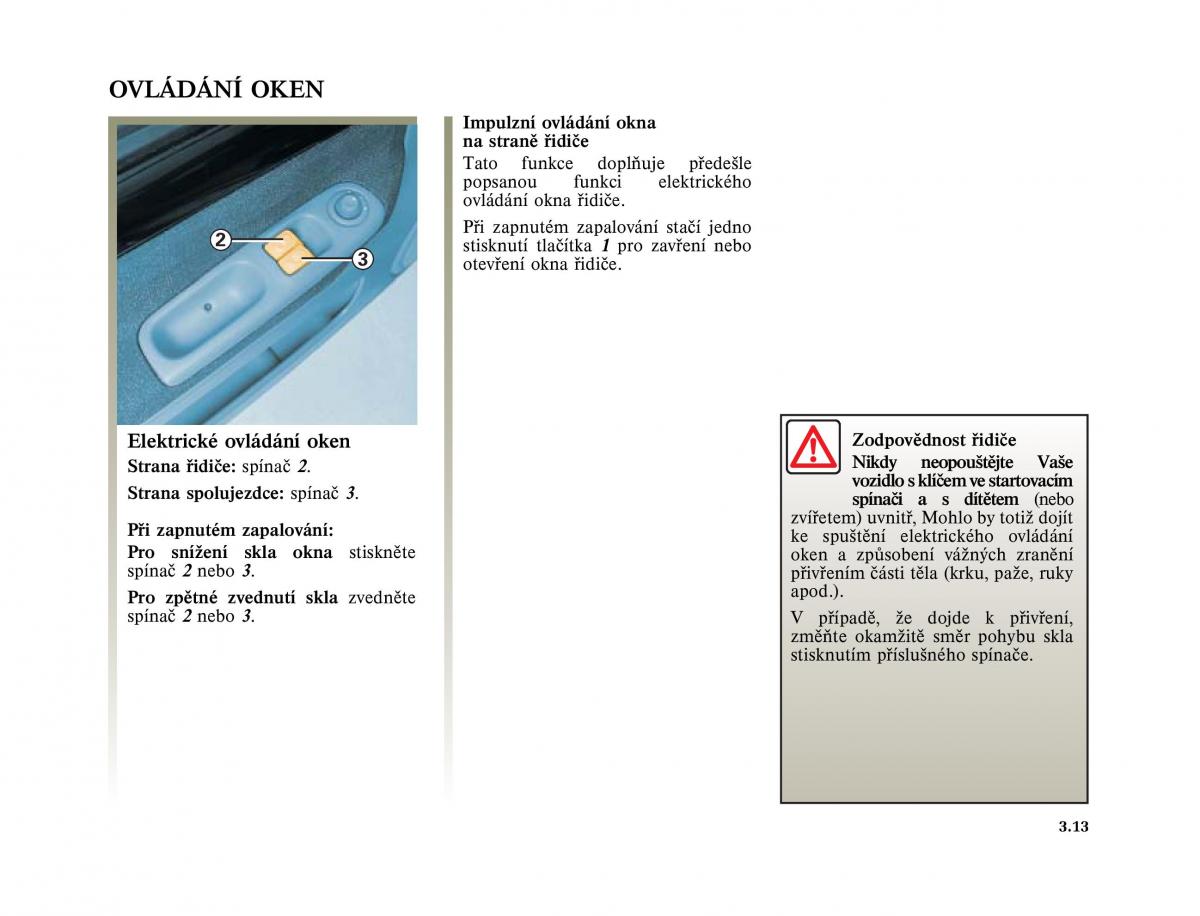 Renault Twingo I 1 owners manual / page 87