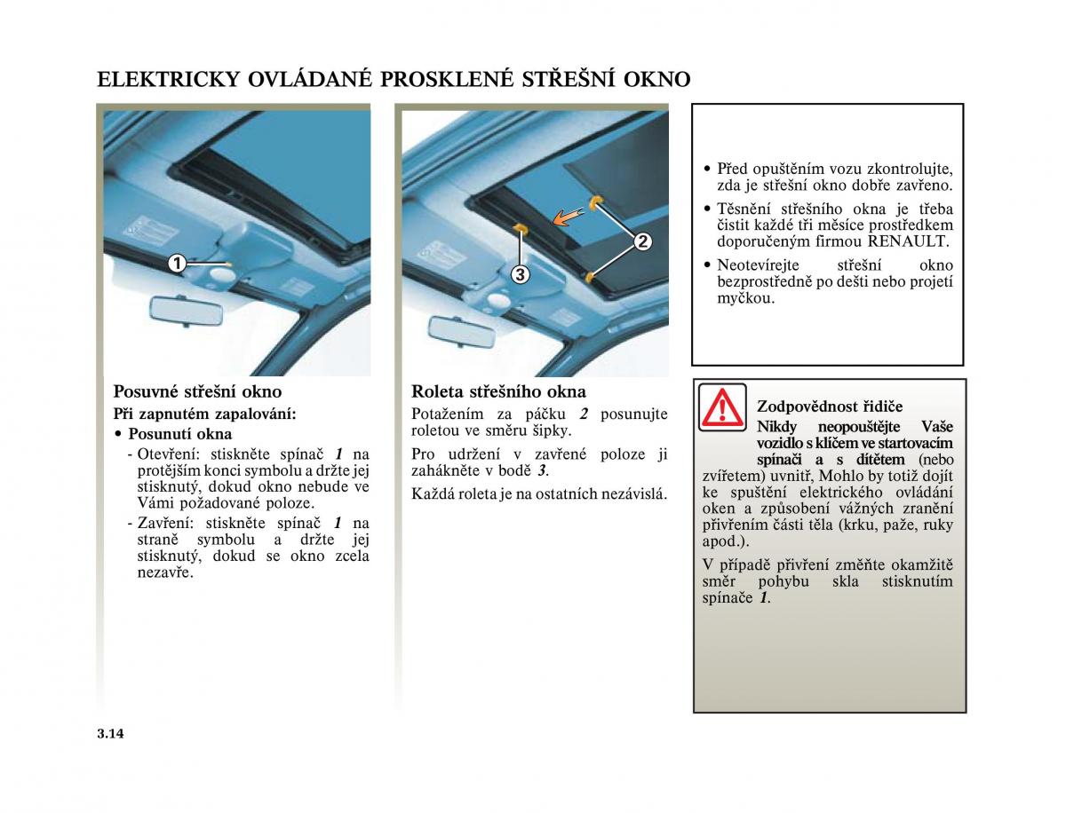 Renault Twingo I 1 owners manual / page 88