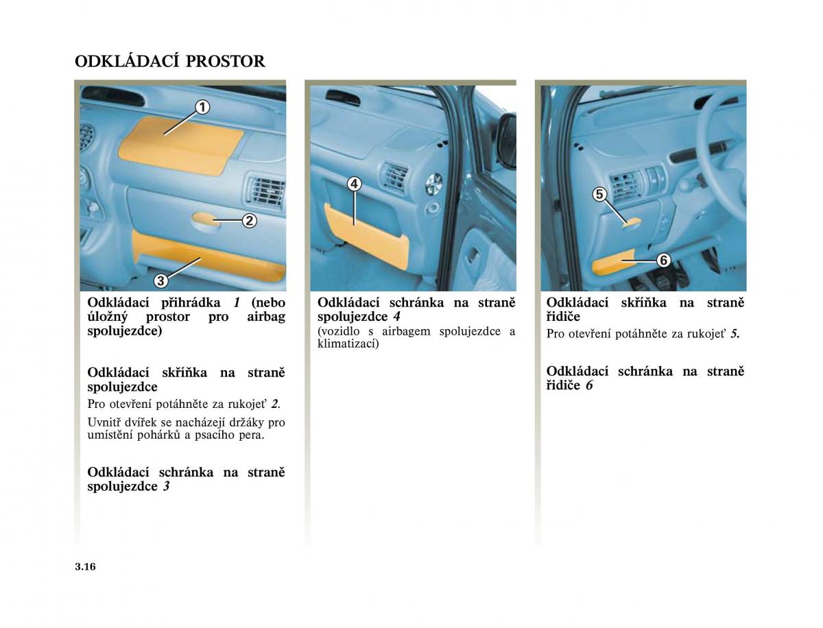 Renault Twingo I 1 owners manual / page 90