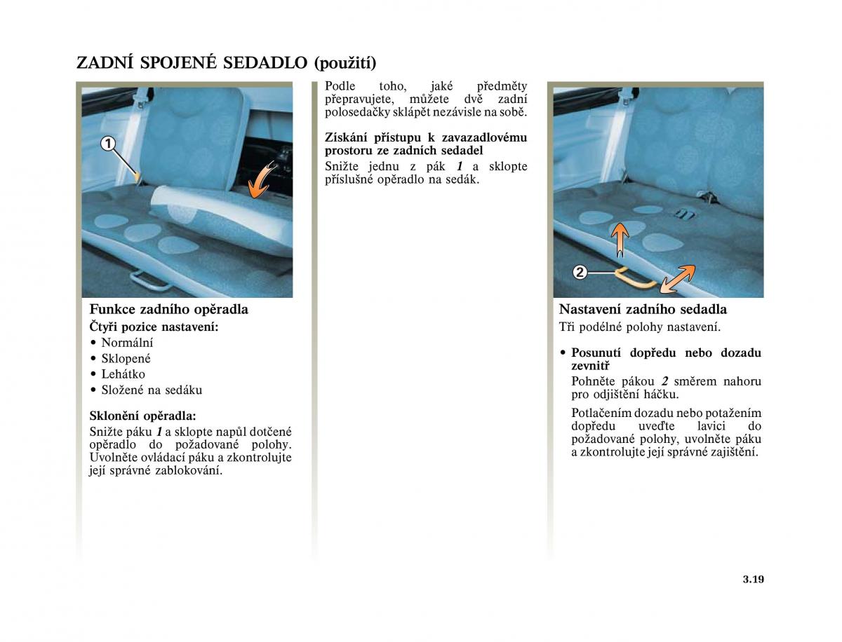 Renault Twingo I 1 owners manual / page 93