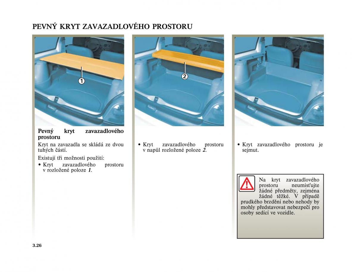 Renault Twingo I 1 owners manual / page 100