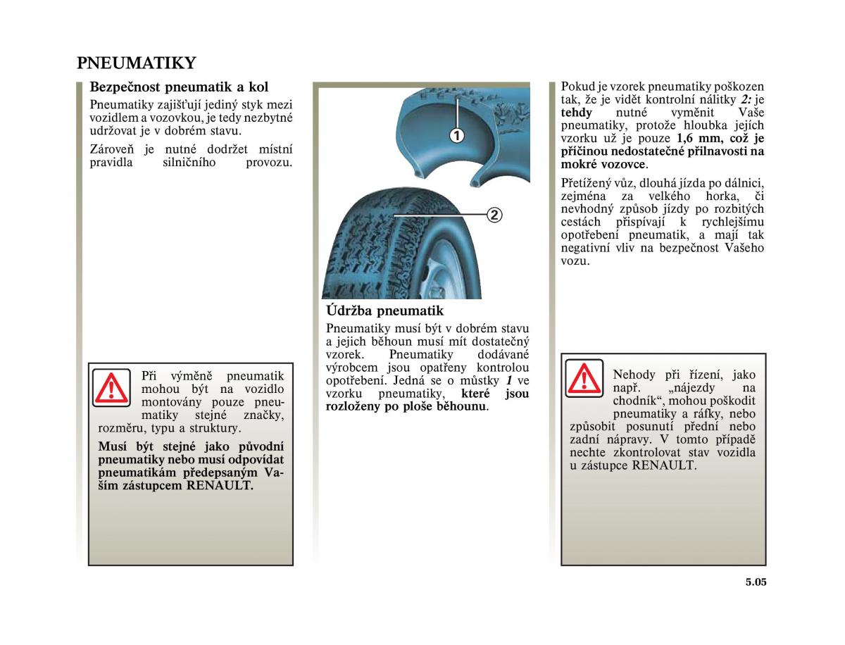 Renault Twingo I 1 owners manual / page 119