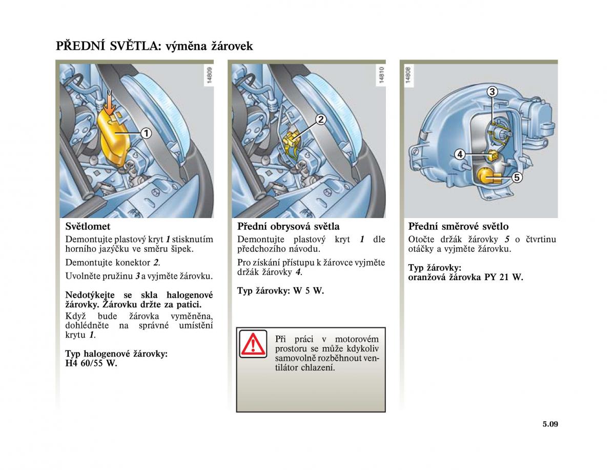 Renault Twingo I 1 owners manual / page 123