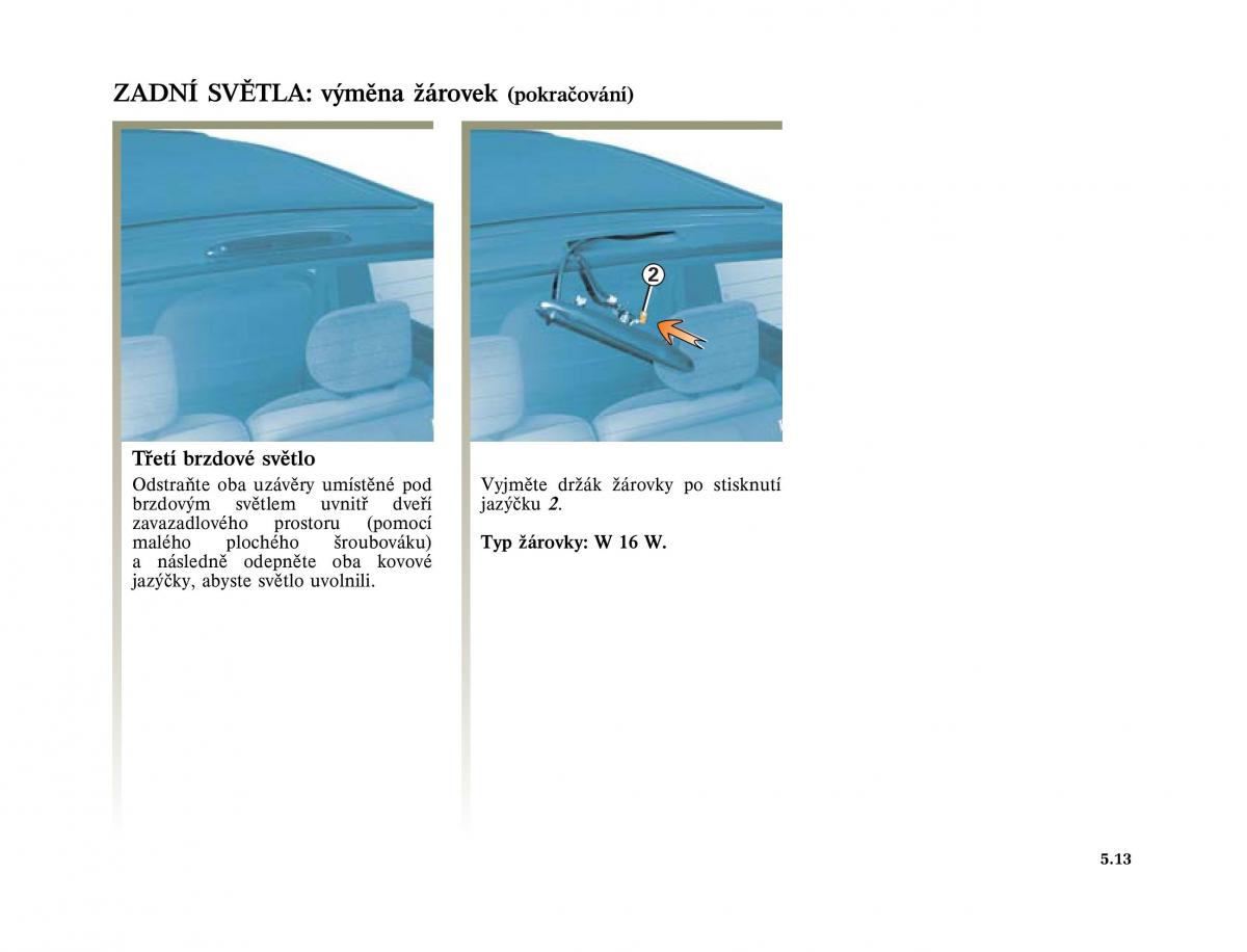 Renault Twingo I 1 owners manual / page 127