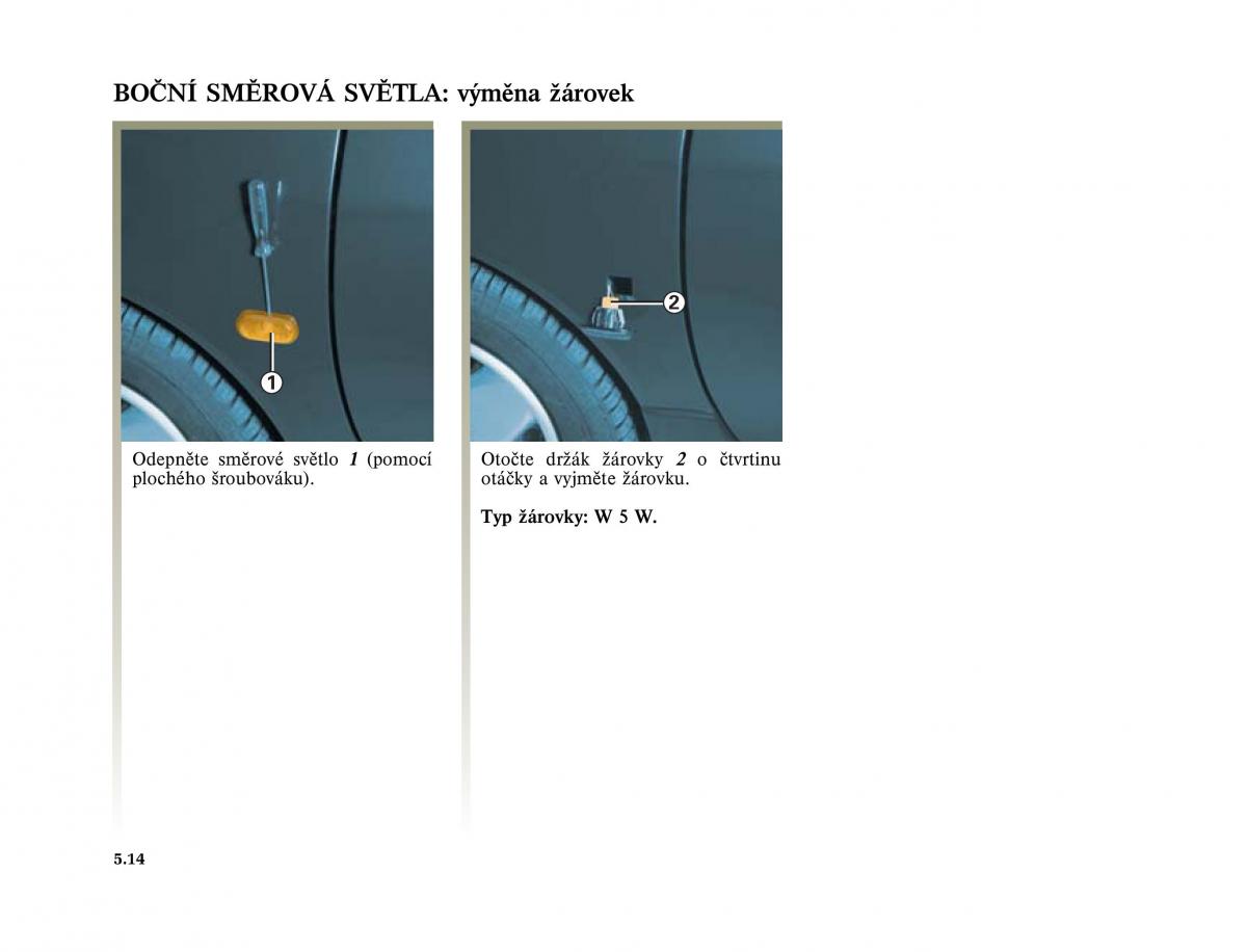 Renault Twingo I 1 owners manual / page 128