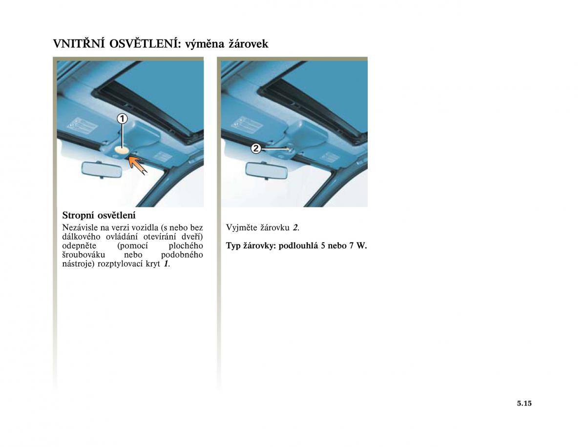 Renault Twingo I 1 owners manual / page 129