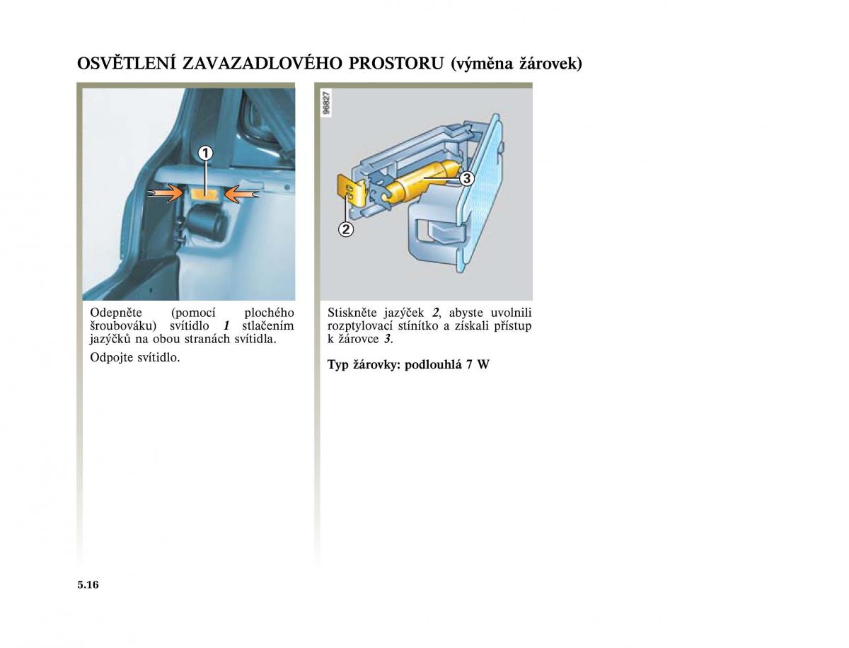 Renault Twingo I 1 owners manual / page 130