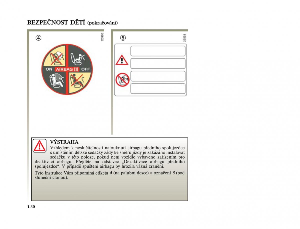 Renault Twingo I 1 owners manual / page 36