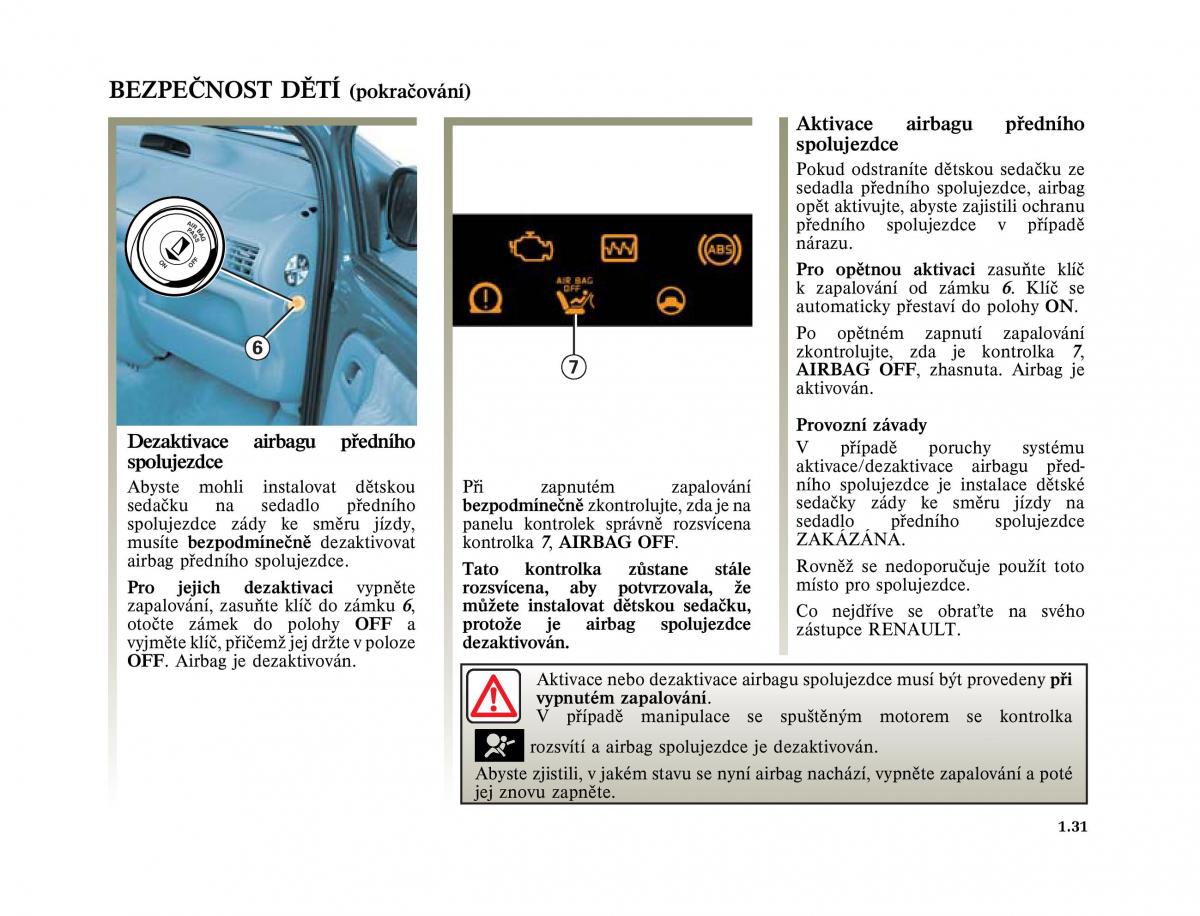 Renault Twingo I 1 owners manual / page 37