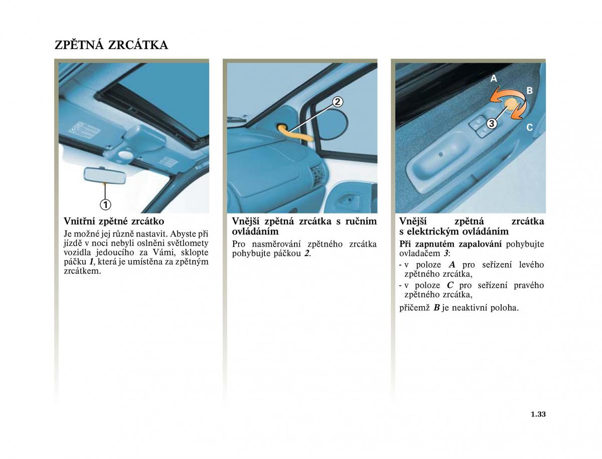 Renault Twingo I 1 owners manual / page 39