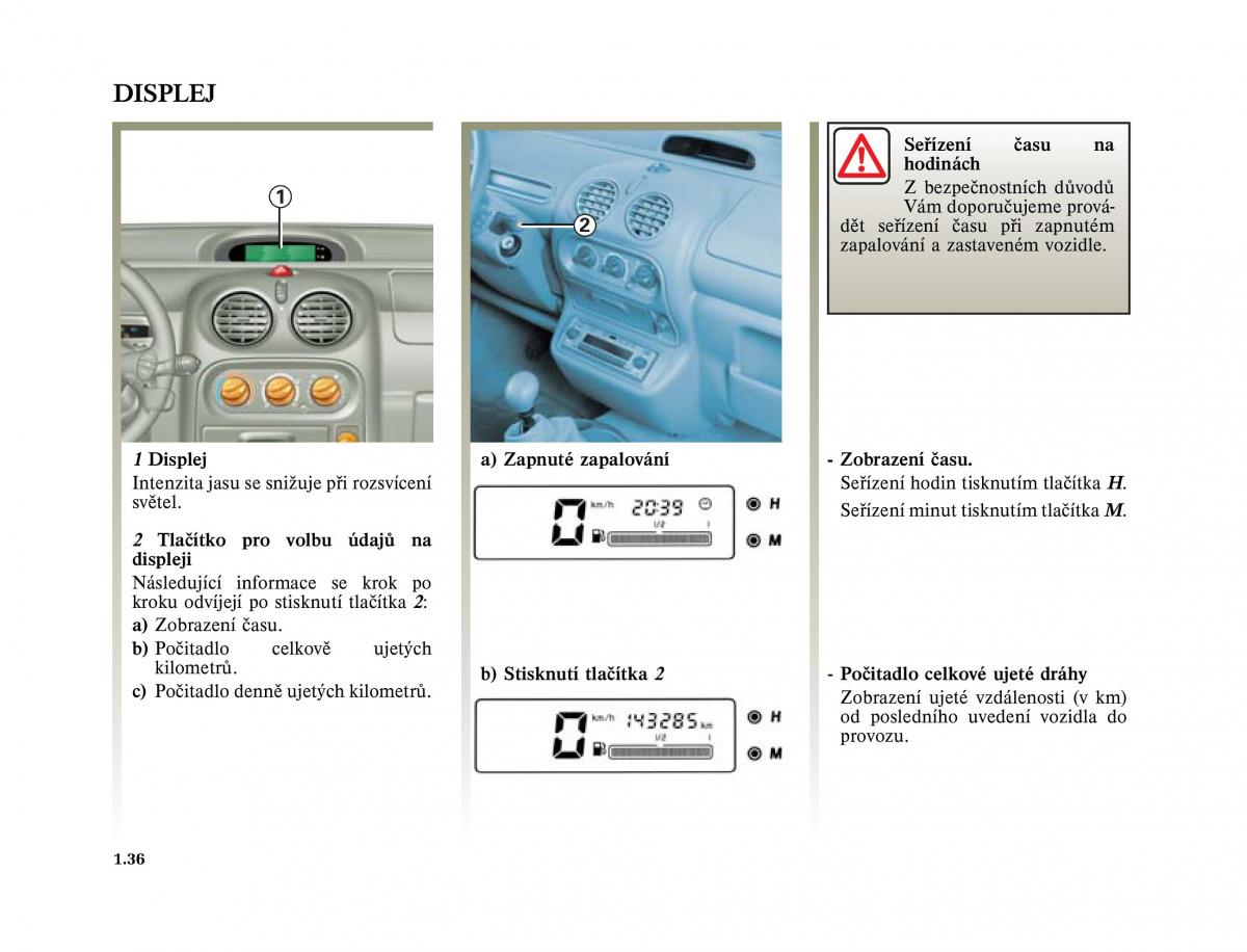 Renault Twingo I 1 owners manual / page 42